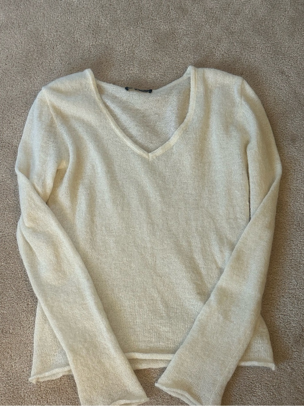 Brandy Melville cream sweater